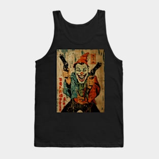 Bad Clown 02 Tank Top